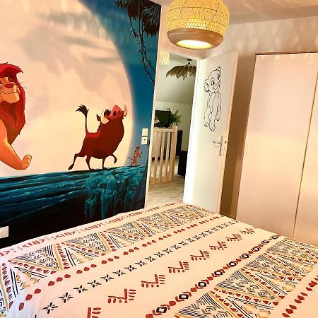 Bel Appartement « The Lion King » Proche Disney Montévrain Exterior foto