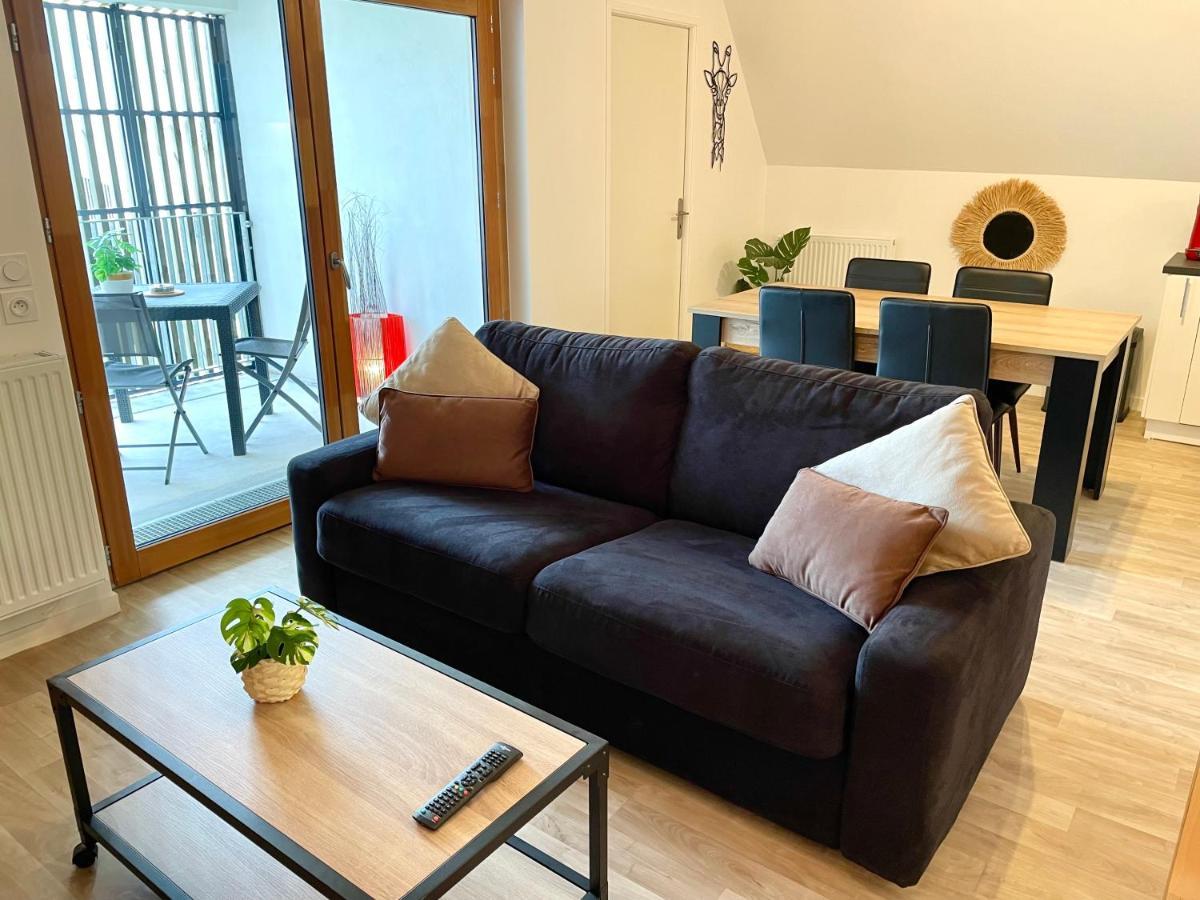Bel Appartement « The Lion King » Proche Disney Montévrain Exterior foto