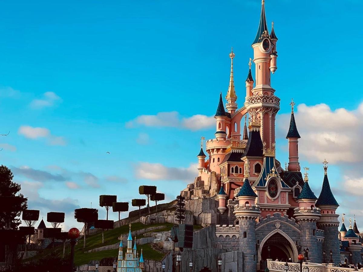 Bel Appartement « The Lion King » Proche Disney Montévrain Exterior foto